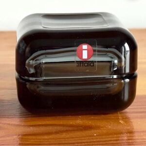 ITTALA SMOKY GRAY VITRIINI GLASS BOX